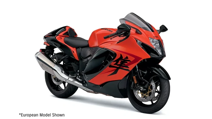 Suzuki Hayabusa edisi 25 tahun