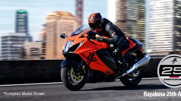 Suzuki Hayabusa edisi 25 tahun