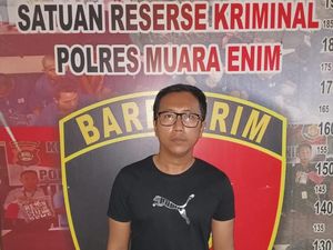 Tampang Pelatih Paskibra di Sumsel yang Paksa Siswa SMK Sodomi Dirinya
