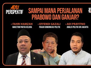 Adu Perspektif: Sampai Mana Perjalanan Prabowo dan Ganjar?