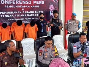 Nelayan di Kepri Nekat Jual Sabu yang Ditemukan Saat Melaut
