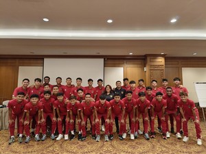 Ada Agenda Psikotes dalam TC Timnas Indonesia U-17