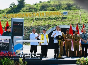 Kontribusi WIKA di Proyek Tol Cisumdawu yang Baru Diresmikan Jokowi