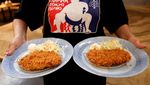 Unik, Resto Jepang Ini Tawarkan Santap Makan Sambil Nonton Sumo