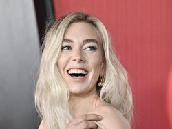 Foto: Detik-detik Gaun Vanessa Kirby Melorot di Premier Mission: Impossible 7
