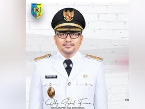 Oky Iqbal Mundur dari Wabup Batu Bara karena Nyaleg DPRD Kabupaten