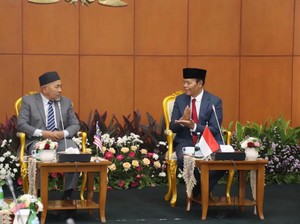 Terima Delegasi Pimpinan PAS, HNW Tegaskan Islam Tidak Antidemokrasi