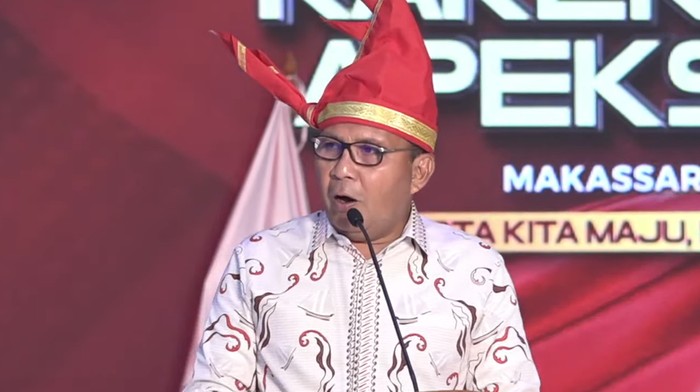 Wali Kota Makassar Moh Ramdhan Danny Pomanto.