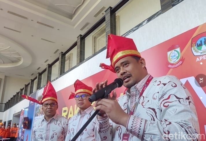 Wali Kota Medan Bobby Nasution.