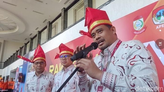 Wali Kota Medan Bobby Nasution.