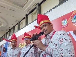 Bobby Respons Fotonya Mejeng di Baliho Gerindra yang Tampilkan Jokowi-Prabowo