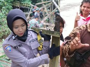 Profil Kandidat Polisi Berdedikasi: Aipda Charles dan Brigadir Fitriani