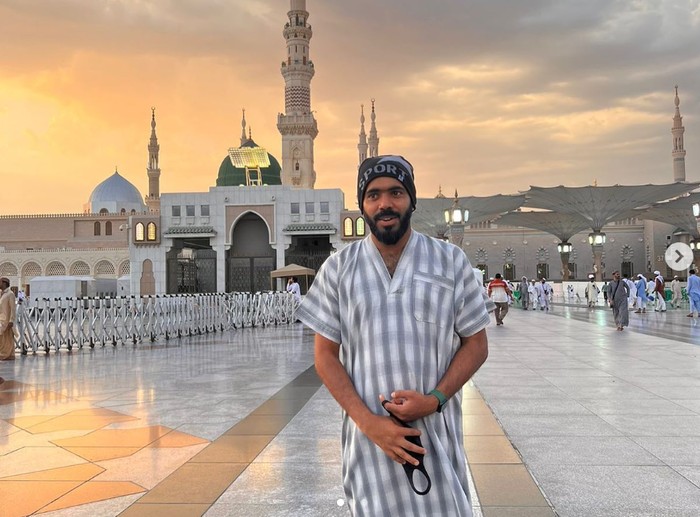 Alawi atau Shihab Chottur, peziarah Makkah yang berjalan kaki dari India