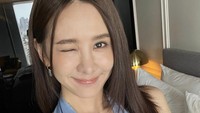 Amber An menanggapi konten-konten tersebut dengan santai, bahkan ia membalas komentar netizen yang cukup usil dengan candaan. Dok. Instagram
