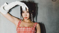 Selain aktif sebagai penyanyi, Amber An juga merupakan model. Dok. Instagram