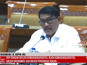Rapat dengan Kemdikbud, Anggota DPR Ungkap Masalah Murid Titipan di PPDB