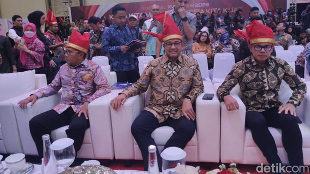 Bakal calon presiden (bacapres) Koalisi Perubahan untuk Persatuan (KPP) Anies Baswedan.