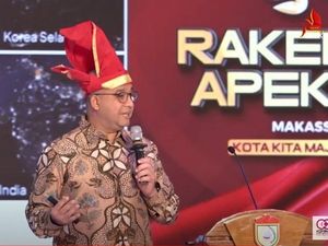 Anies Heran Sering Ditanya soal IKN: Apa Ada Masalah Ya?