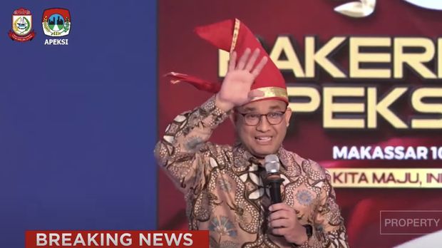 Anies Baswedan. (YouTube/CNN Indonesia)