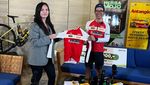 Apresiasi Untuk Dzaki Wardana Usai Berlaga di Trans AM Bike Race AS