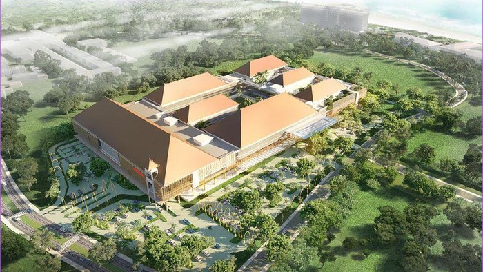 Bali International Hospital di KEK Sanur