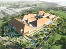 RS Internasional Bali Beroperasi 2024, Topping Off Akhir Juli
