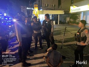 Bang Jago di Manado Teror Sejumlah Warga Pakai Samurai Ditangkap