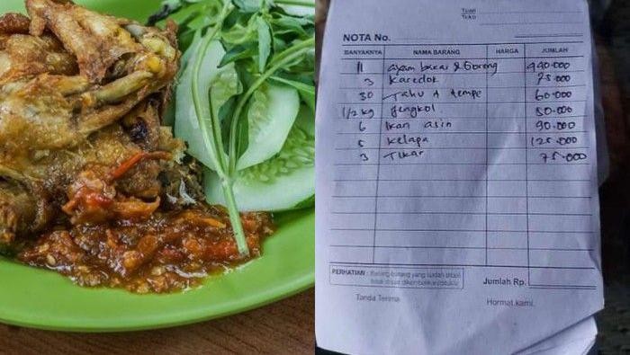 Bikin Kantong Kering, Harga Makanan di 5 Tempat Ini Terlalu Mahal