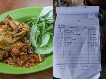 5 Tempat Makan Ini Punya Harga Terlalu Mahal, Sempat Viral di Medsos