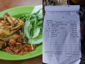 5 Tempat Makan Ini Pernah Viral karena Kemahalan, Harganya Nggak Masuk Akal