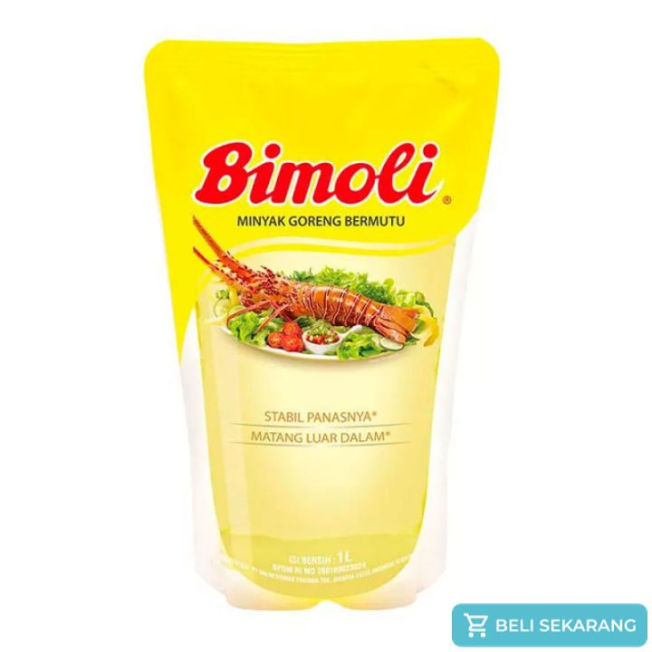 Bimoli Klasik 1 Liter Pouch