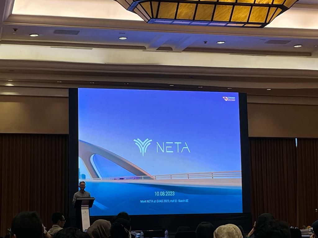 Brand mobil listrik Neta bakal hadir di GIIAS 2023