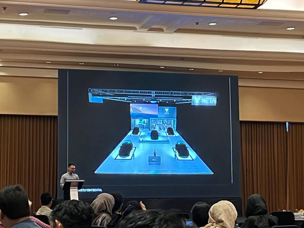 Brand mobil listrik Neta bakal hadir di GIIAS 2023