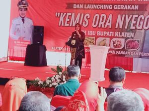 Bupati Klaten Sebut Palawija & Umbi-umbian Bisa Jadi Pengganti Nasi