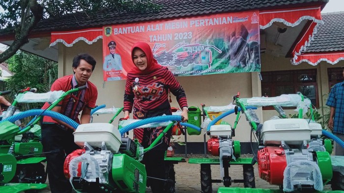 Bupati Klaten Sri Mulyani