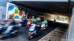 Cegah Vandalisme, Kolong Semanggi Dipercantik Mural