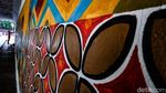 Cegah Vandalisme, Kolong Semanggi Dipercantik Mural