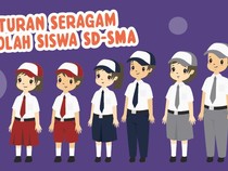 Infografis: Panduan Lengkap Aturan Seragam SD, SMP dan SMA 2026
