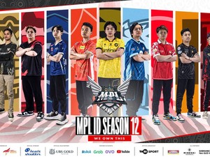 Daftar Lengkap Roster Tim MPL ID S12, Siapa yang Terkuat?