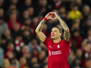 Darwin Nunez Pakai Nomor 9 Liverpool Musim Depan