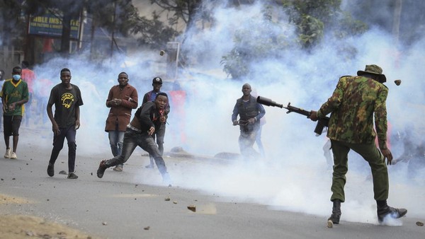 Demo Biaya Hidup di Kenya Berujung Bentrok dengan Polisi, 6 Orang Tewas