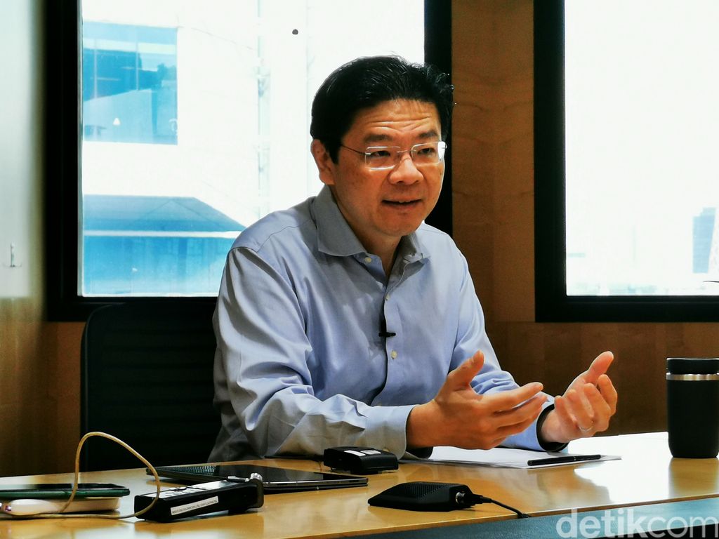 Deputy Prime Minister & Minister of Finance, Lawrence Wong