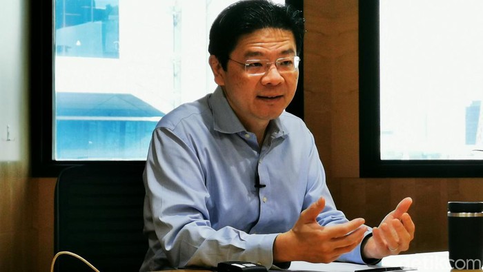 Deputy Prime Minister & Minister of Finance, Lawrence Wong