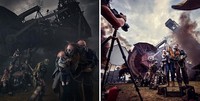 Di balik foto kreatif