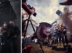 Di Balik Layar Pembuatan Foto Kreatif Bikin Tercengang