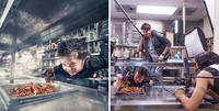 Di balik foto kreatif