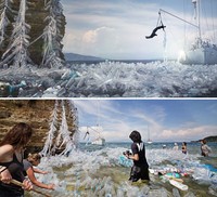 Di balik foto kreatif