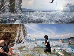 Di Balik Layar Pembuatan Foto Kreatif Bikin Tercengang