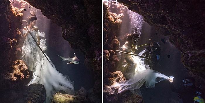 Di balik foto kreatif