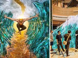 Di Balik Layar Pembuatan Foto Kreatif Bikin Tercengang